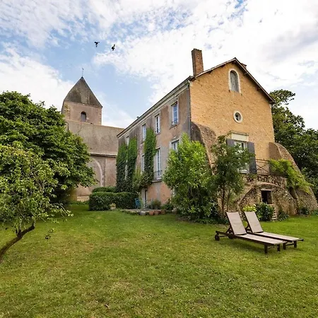 別荘 Prieure Du Xve Siecle Pres D'angers *